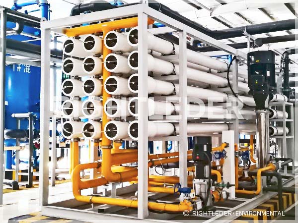 中水回用設備助力印染企業(yè)廢水資源化利用