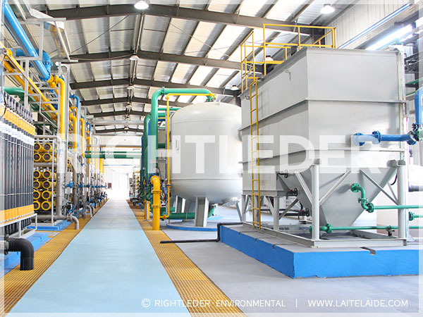 醫(yī)藥廢水新解法廢水回用設備的實用優(yōu)勢